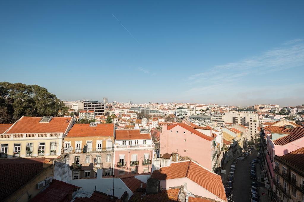 Hotel Botanico Lisboa Exteriör bild