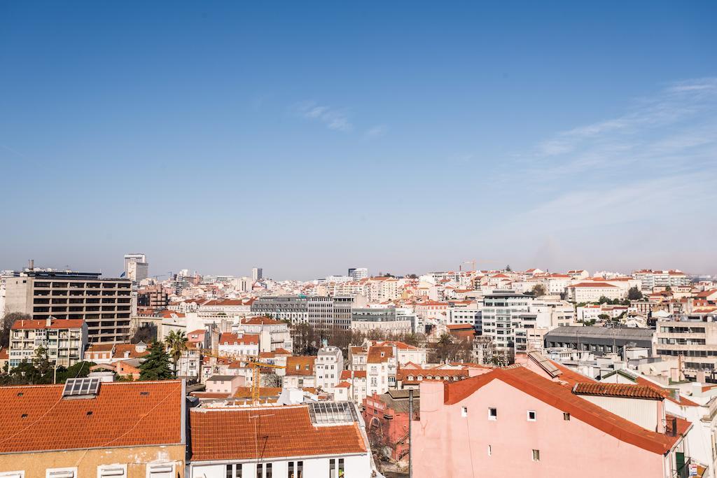 Hotel Botanico Lisboa Exteriör bild